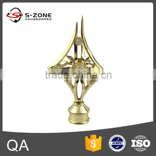 Customized Decorative Curtain Finial With Curtain Rod and Finials photo-4