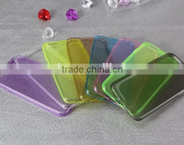 Transparent Wholesale Soft Tpu Case for Iphone 6 photo-5