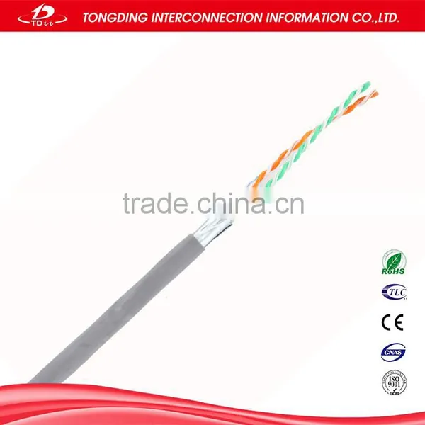 4 Pairs UTP Cat6 LAN Cable/lan Cable for Network photo-2