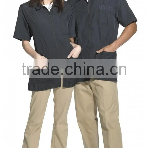 Custom Barber Jackets Design Your Own Barber Jackets With Custom Embroidered Logos & Brand Name Barber Jackets With Custom Tags