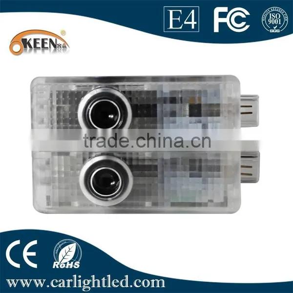 12V High Quality Wireless Auto Car Logos Door Light No Drill Ghost Shadow Light For BMW photo-2