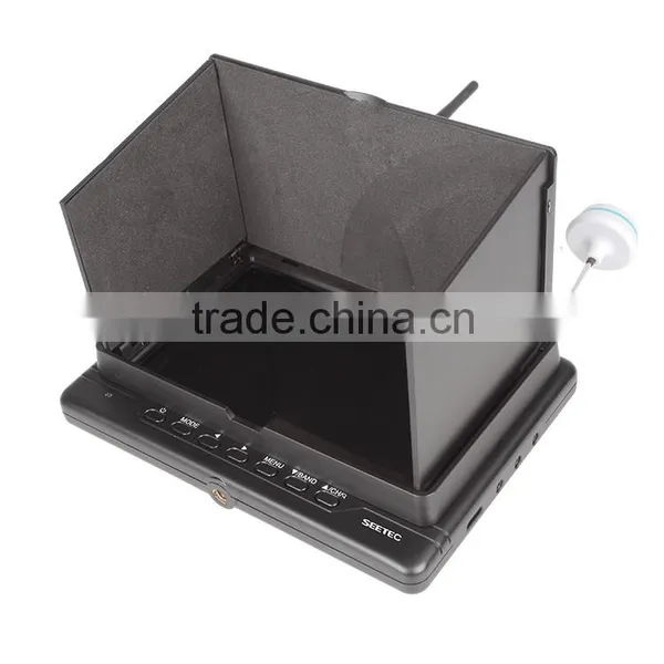 7 Inch Wireless Audio Video Transmitter Receiver Lcd Monitor Built in Battery 32 ch 5.8g Drone Parts photo-5