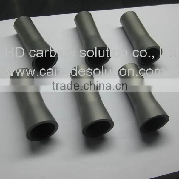 Short Tungsten Carbide Venturi Nozzles for Sandblasting photo-4