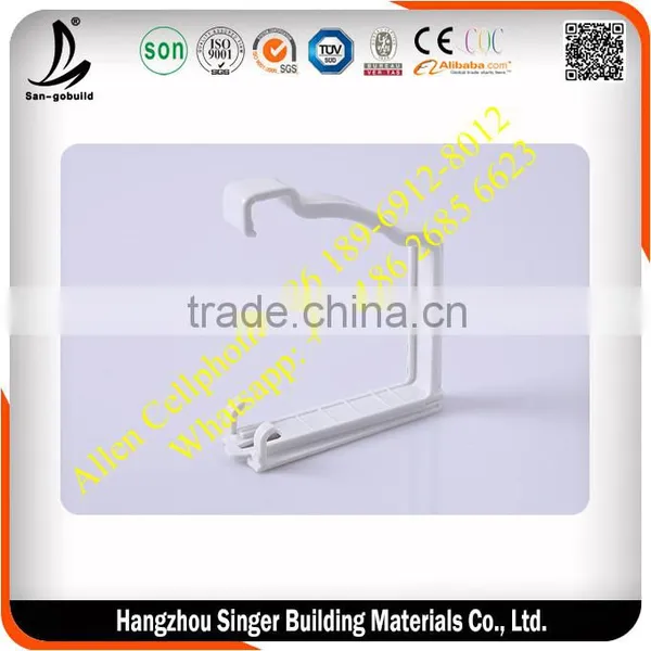 Other Plastic Building Materials Type Pvc Rain Gutter 5.2 Inch photo-6