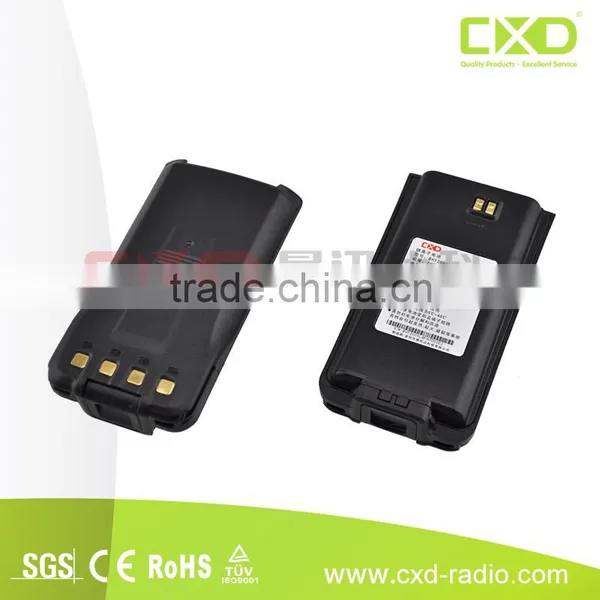 High Capacity Rechargeable Radio Li-ion 2000mAh Battery