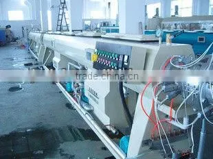 New-Recycled pet flakes pipe production line