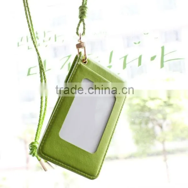 Bifold Leather Ladies Credit Card Wallet Womens Credit Card Holder photo-2