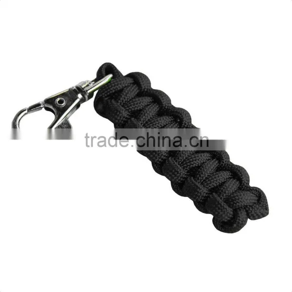 Handmade Polyester Paracord Handy Length Zipper Puller for Backpack and King Rings