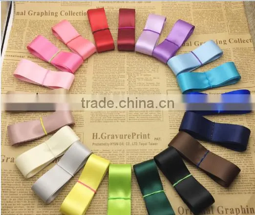 Polyester Double Face Satin Ribbon