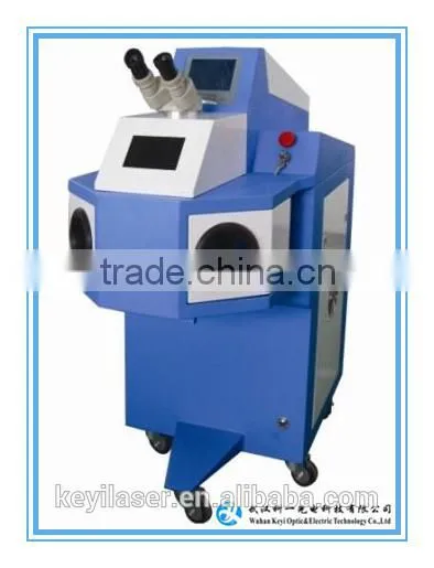 60W Earring Jewelry Laser Spot Welding Machine photo-5