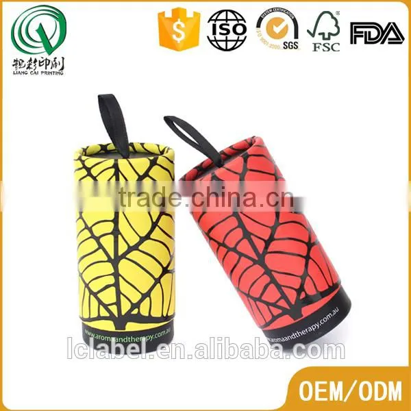 Fancy Packaging Box Design Templates Paper Tube Packaging