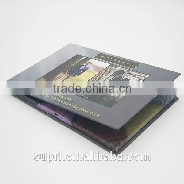 Latest Hot Selling Birthday Hot Sex Lcd Mp4 Player Video Greeting Card With Lower Price photo-3