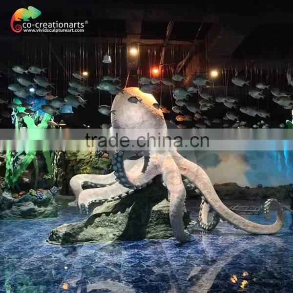 Fiberglass Octopus Statue photo-3