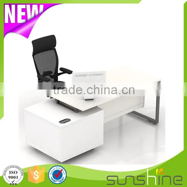 China Gold Supplier First Choice Small Executive Office Desk Frame photo-4