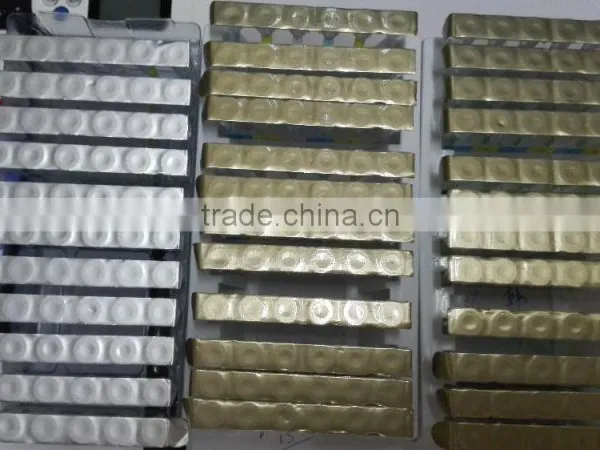 Micro Dose Blood Typing Card Filling and Sealing Machine photo-5