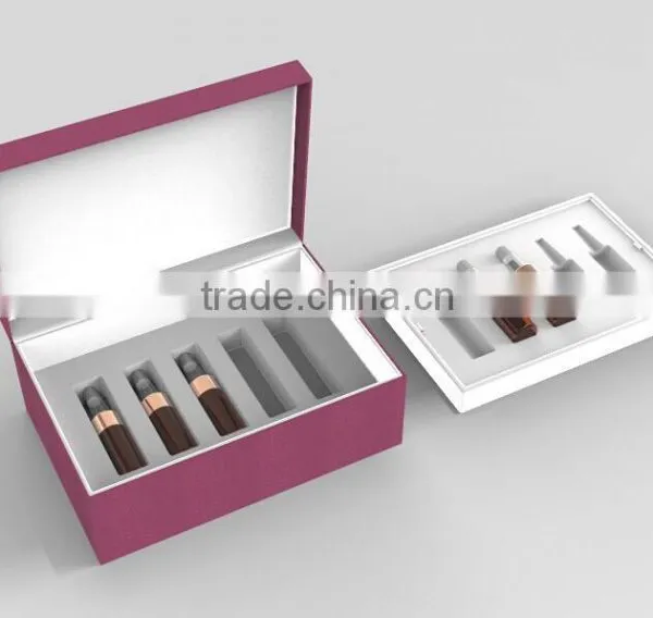 High Quality Cardboard Cosmetic Gift Box / Cosmetic Paper Box / Acrylic Cosmetic Box