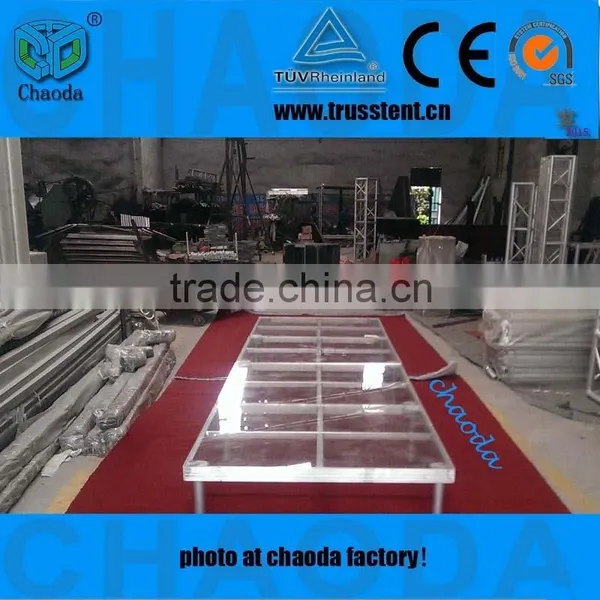 2014 Hot Sale 1.22*1.22M or 1.22*2.44M CE ,TUV and SGS Cetificited Aluminum Stage Decorations Graduation photo-6