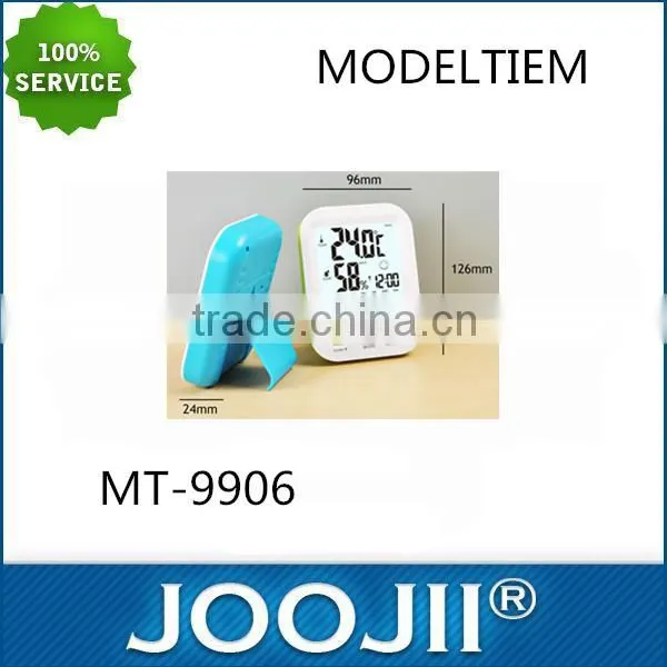 2016 HOT SELL Electronic Temperature Hygrometer With Alarm Clock