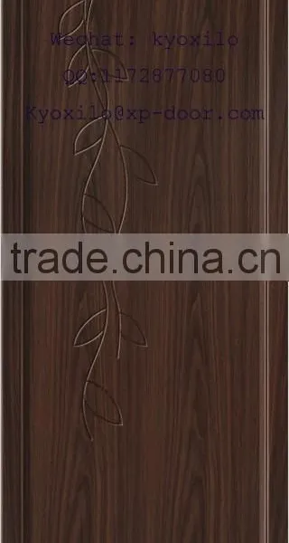 Swing Sliding Inward Veneer Painting Wooden Door Exterior Door Xupai Doors Manufacturer With SONCAP Certificater