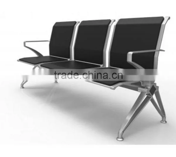 Three Seater Steel Waiting Chair Sale JC-DH02 photo-2