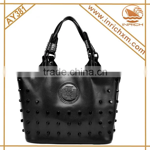 Women Fashion Handle Silicon Lady Handbag photo-2