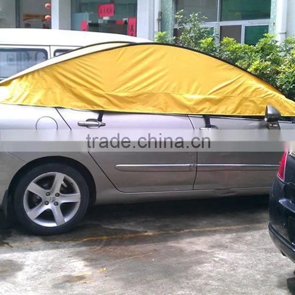 Folding Waterproof Car Cover Tent Pop up Car Cover for 4 Seater Cars Quality Choice photo-3