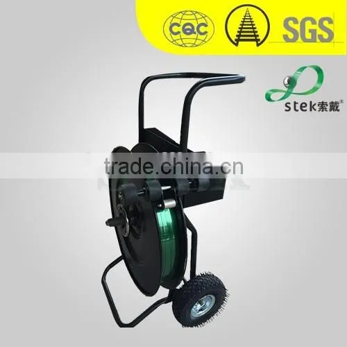 Strap Trolley, Steel Strap Dispenser, Cheap, Good Quality photo-3
