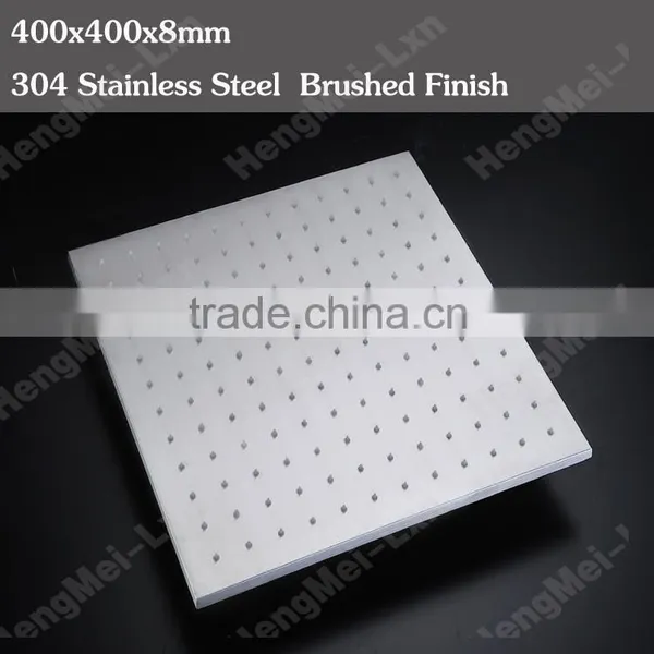 Led Shower 16 Inches Concealed Ceiling Shower Rain,body Shower Massage Shower Set With Water Pressure Led Light photo-4