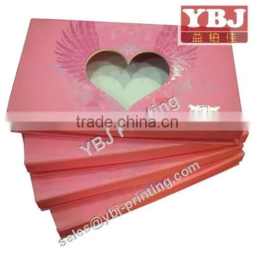 China Factory Heart Shape Gift Box
