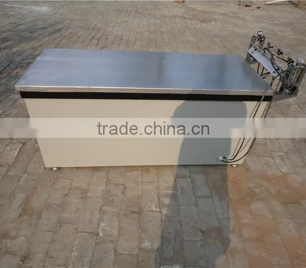 TM-6070S Manual Glass Printing Machine Vacuum Paper Silk Screen Printer photo-3