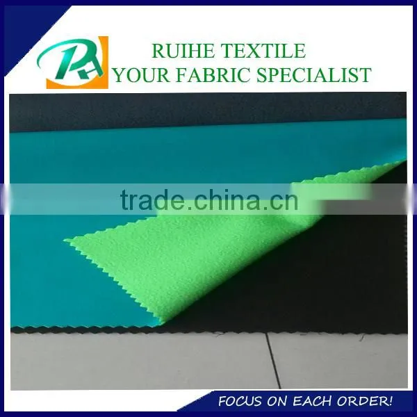 100% Polyester Taslon Waterproof Fabric With Breathable Film for Jacket