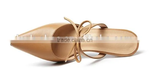 Kitten Heel Sandals Sexy Women Sandals Pointy Toe Sandals photo-4