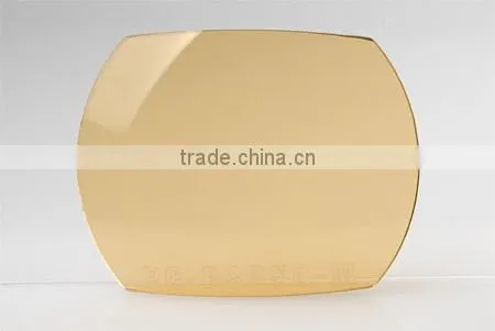 pc Tac Cr39 Lens With Melanin Yellow Melanin Lens photo-3