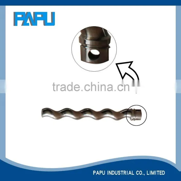 Hot Sale Stainess Steel Rotor of Seepex Single Screw Pumps BN17-12
