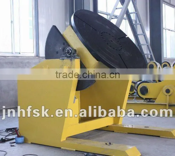2015 New Hot Selling Motorized Welding Rotary Table
