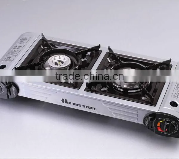 DOUBLE BURNERS PORTABLE GAS STOVE photo-2