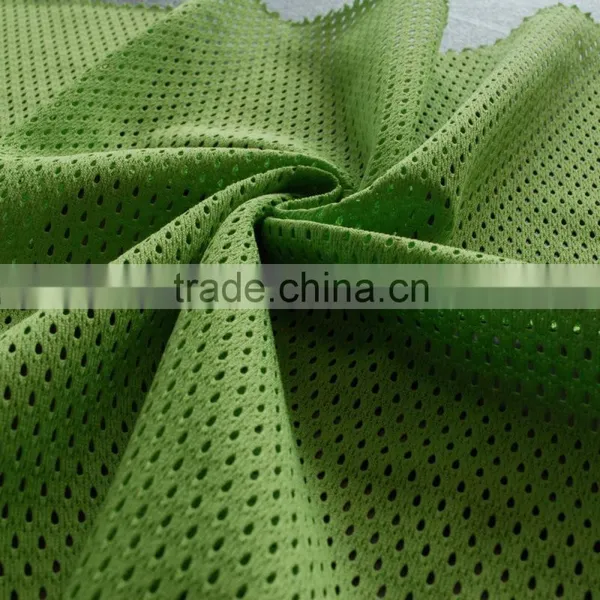 China Supplier Warp Knit Good Quality Polyester Mesh Fabric photo-5