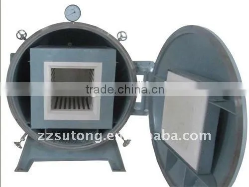 1200C High Temperature Vacuum Heat Treatment Furnace photo-3