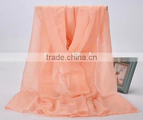 Polyester Chain Printing Pattern Scarf photo-3