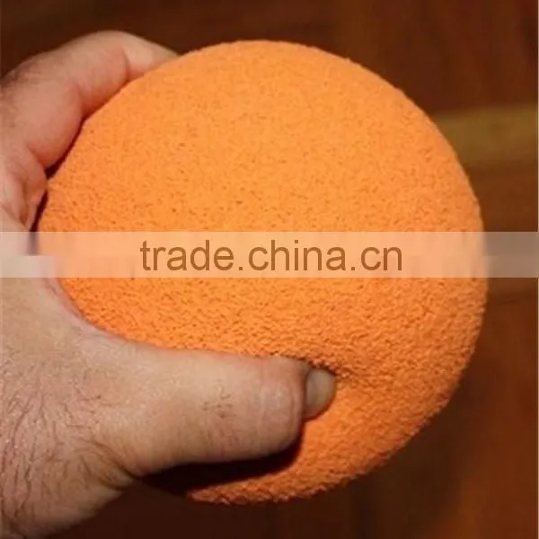 5 Inch Hot Sale in Worldwide Concrete Pump Pipe Cleaning Sponge Balls photo-6