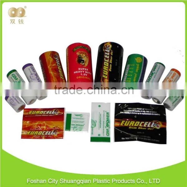 Chinese new product factory price bottled beverage SGS heat shrink label
