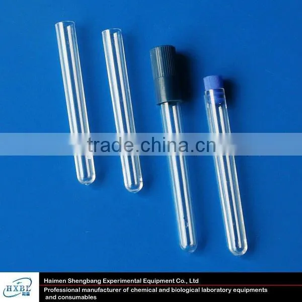ps Test Tube Used in Lab Test Tube 12x75
