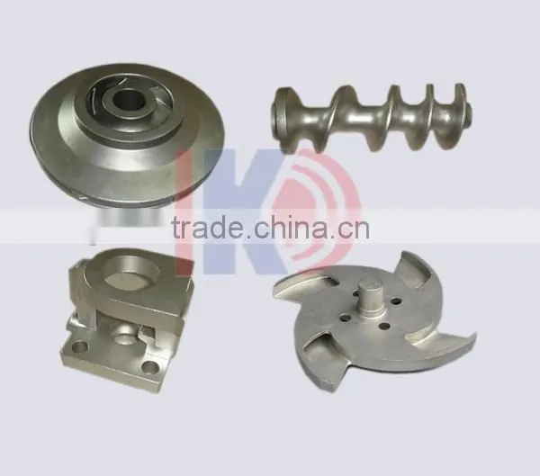 Stainless Steel Die Casting Impeller photo-5