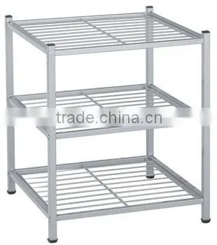 Bedside Table Storage Rack
