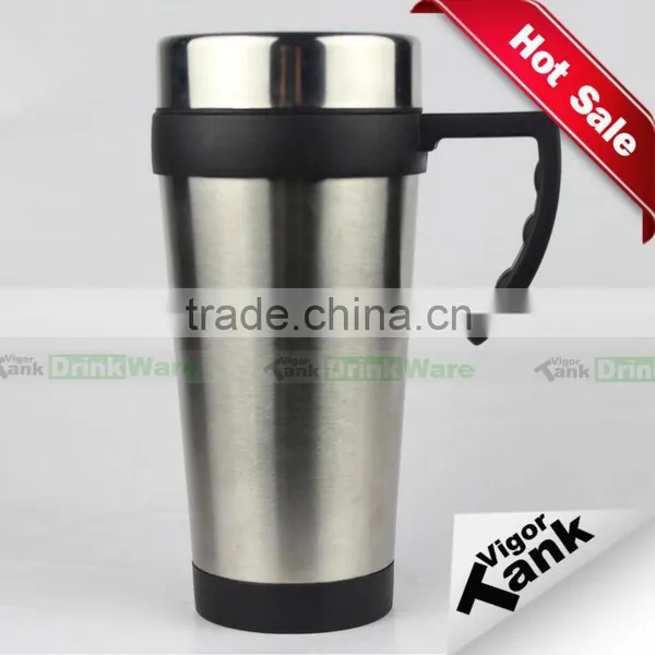 16oz Travel Mug Double Wall
