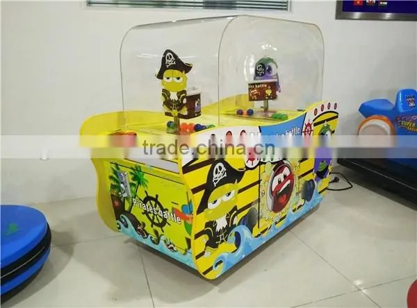 2016 Pirate Battle Game Machine Type Shooting Pingpong Game Machine/funny Game Machine for Hot Sale photo-6