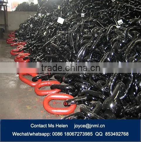 Stud Link Anchor Chain With Shackle Accessories 12.5mm ~ 71mm photo-3