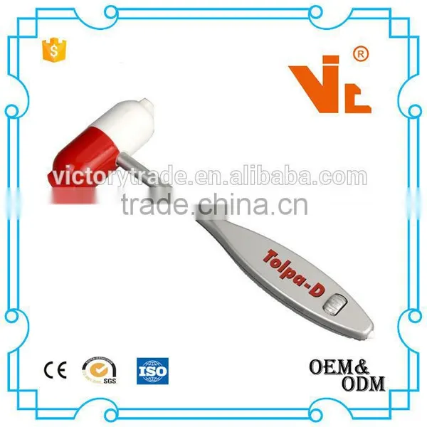 V-GF06-04 Medical Capsule Shape Neurological Hammer photo-2