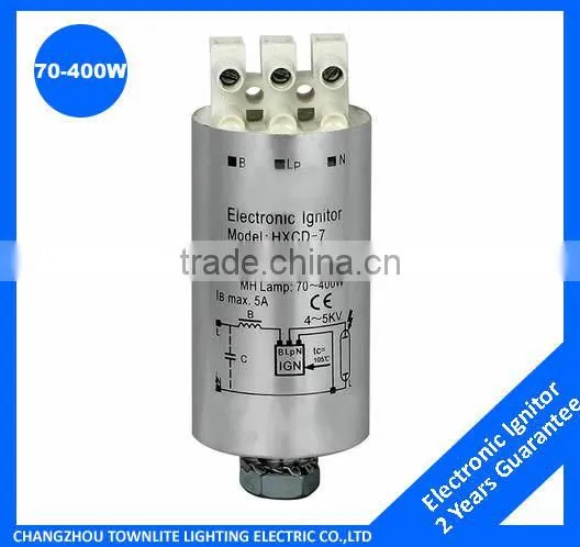 400w Electronic Ignitor for Metal Halide Lamp and Sodium Lamp