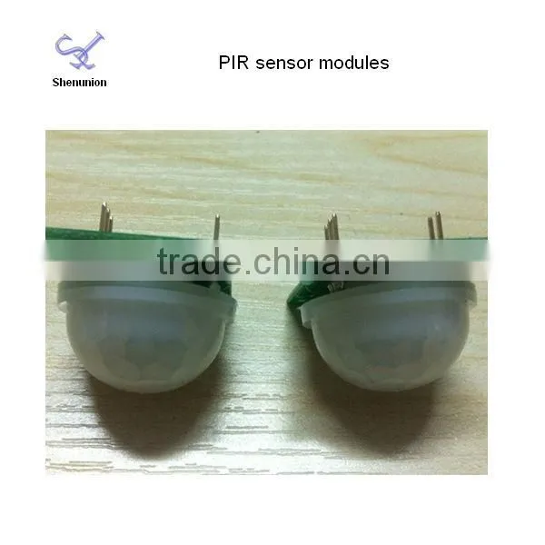 PIR motion sensor module